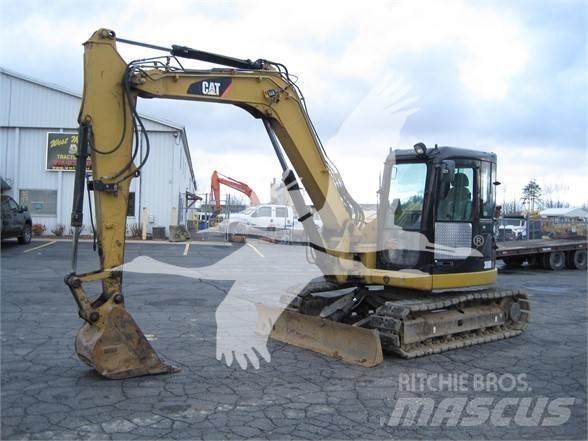 CAT 308D CR Pásové rýpadlá