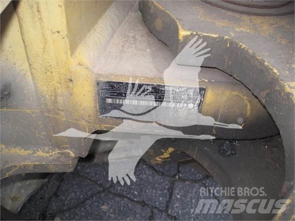 CAT 308D CR Pásové rýpadlá