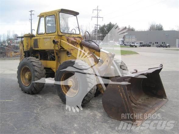 Hough H60 Kolesové nakladače