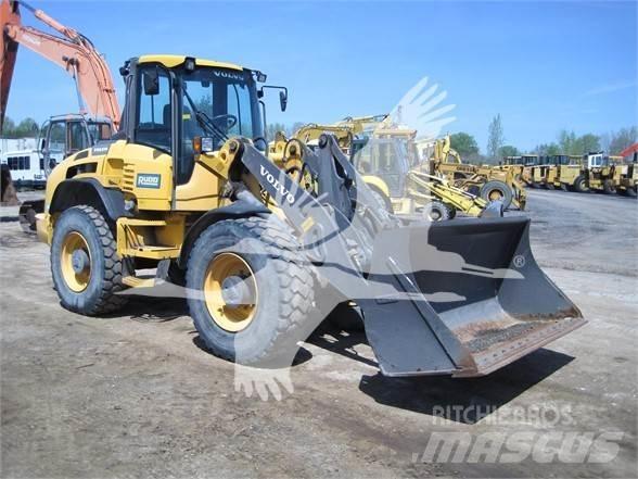 Volvo L50G Kolesové nakladače