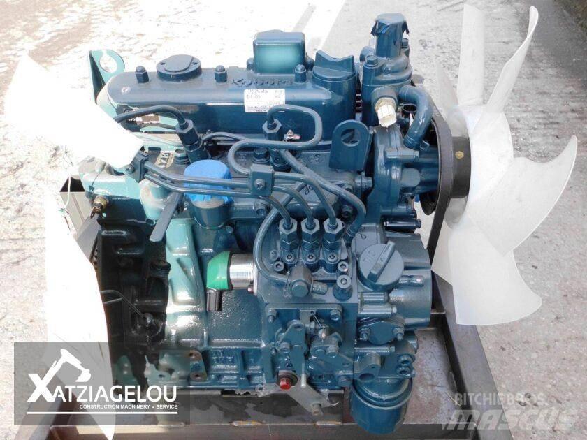 Kubota D1105 Motory