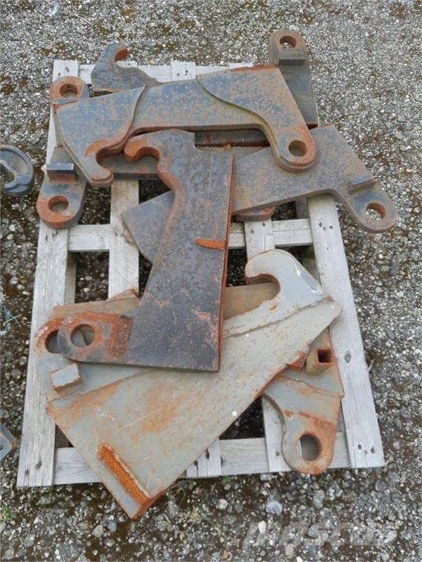  - - - Beslag Príslušenstvo a náhradné diely ku kombajnom