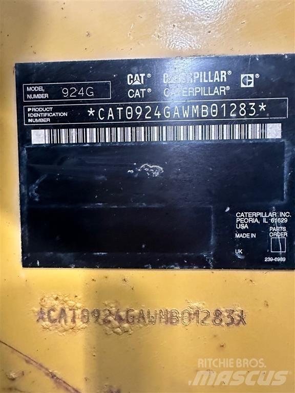 CAT 924 G Kolesové nakladače