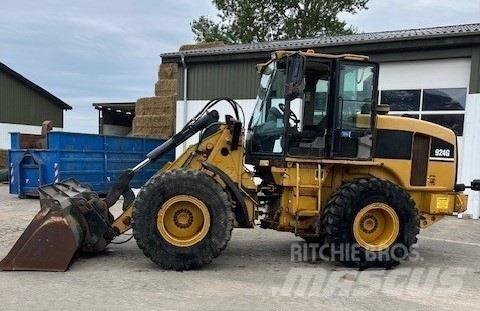 CAT 924 G Kolesové nakladače