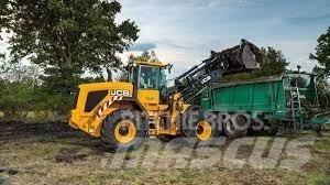 JCB 427 Kolesové nakladače