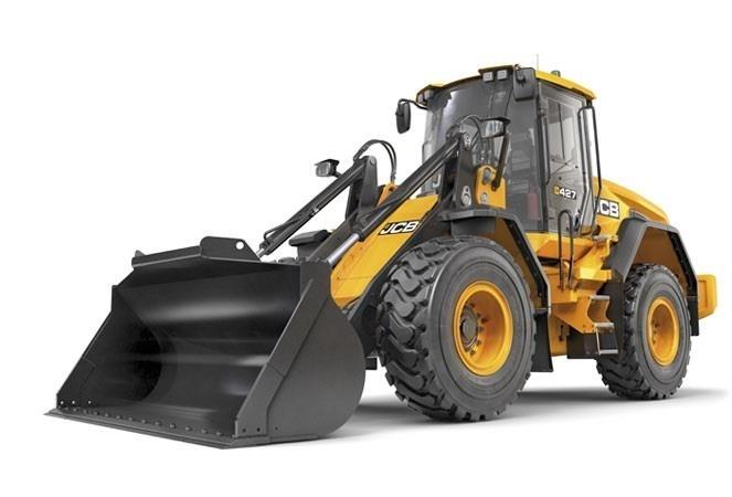 JCB 427 Kolesové nakladače