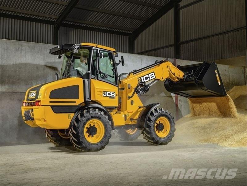 JCB TM180 Kolesové nakladače
