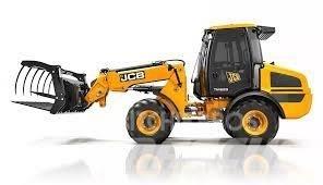JCB TM220 Kolesové nakladače