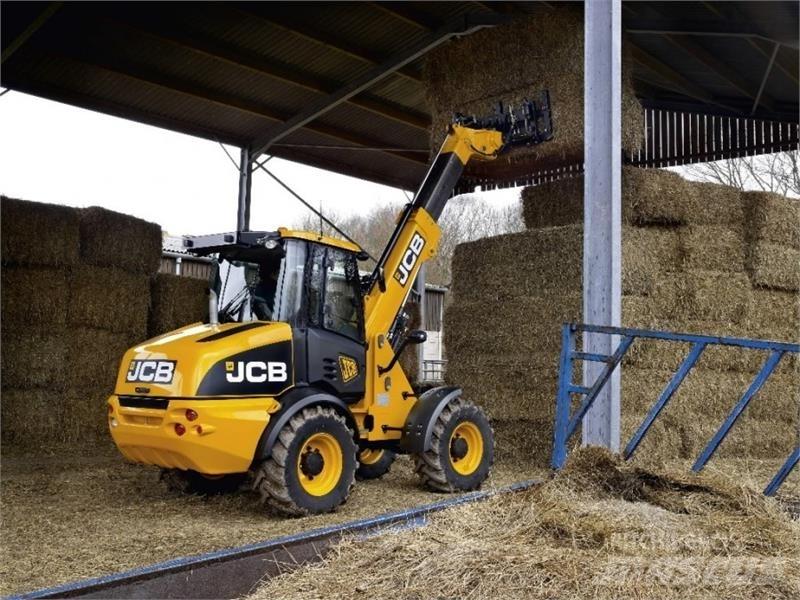 JCB TM220 Kolesové nakladače