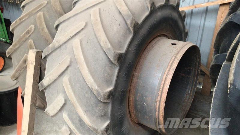  - - - Pneumatiky, kolesá a ráfiky