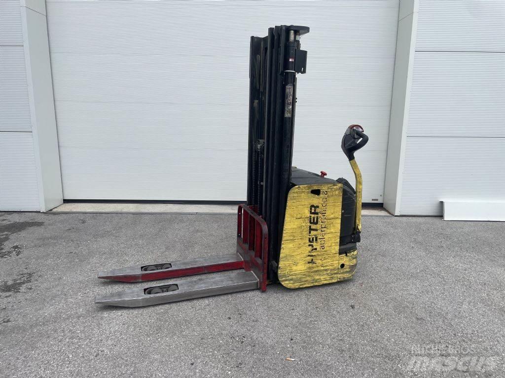 Hyster S1.6AC Ručne vedené vysokozdvižné vozíky