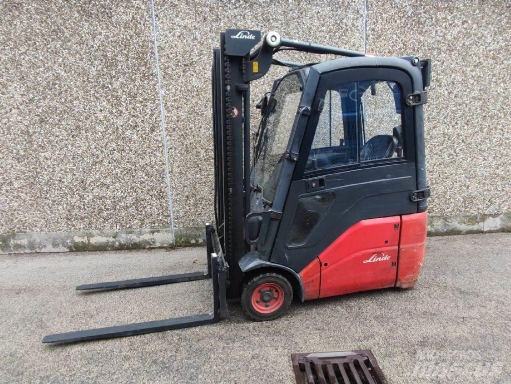 Linde E15-01 Akumulátorové vozíky