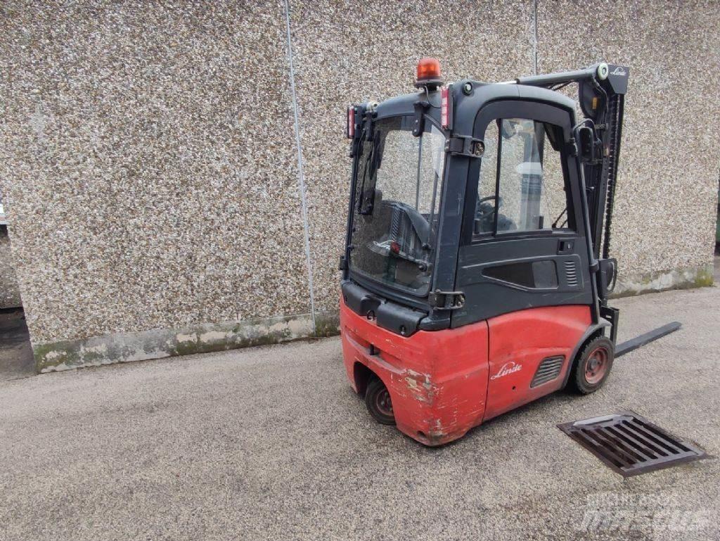 Linde E15-01 Akumulátorové vozíky
