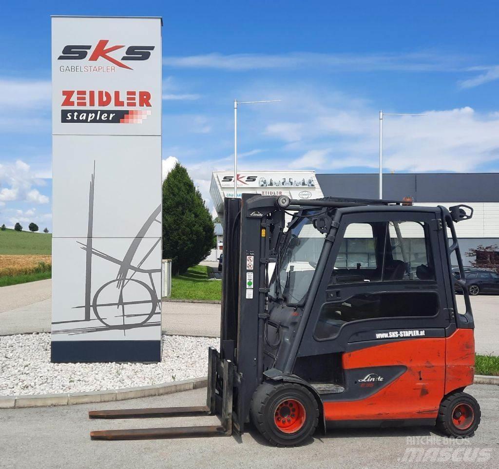 Linde E35HL-01 Akumulátorové vozíky