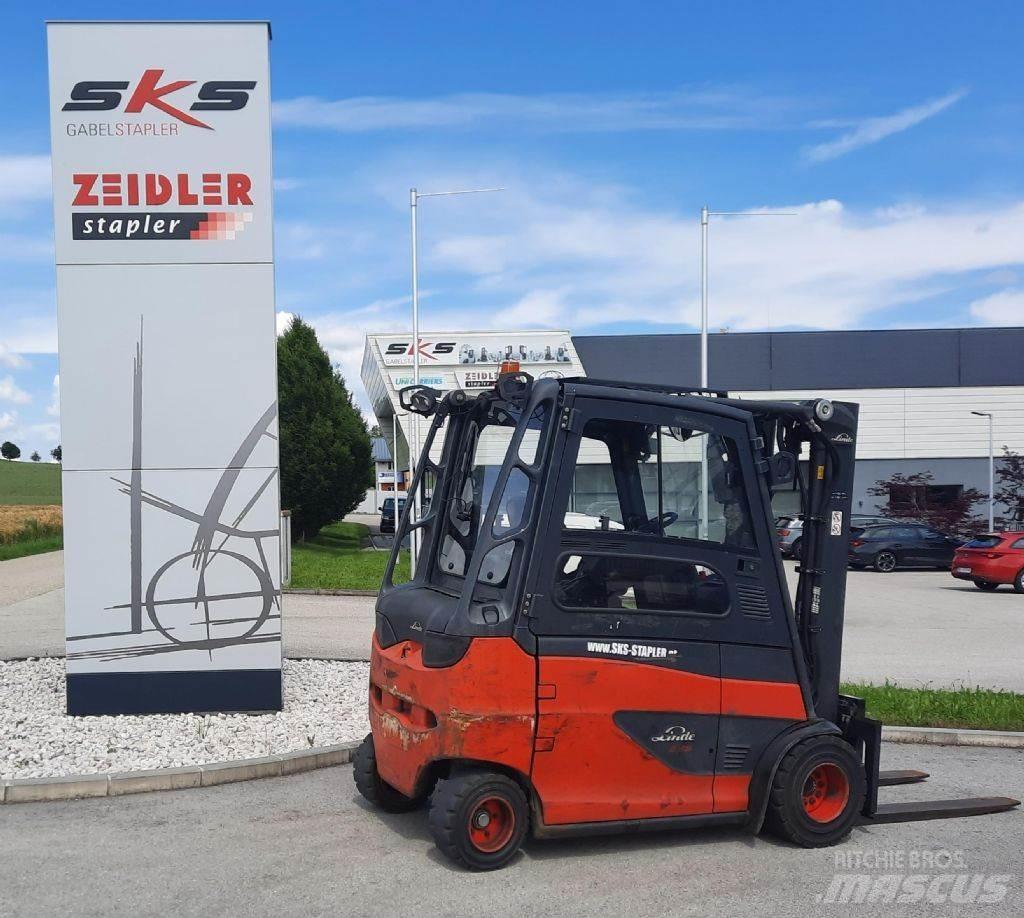 Linde E35HL-01 Akumulátorové vozíky