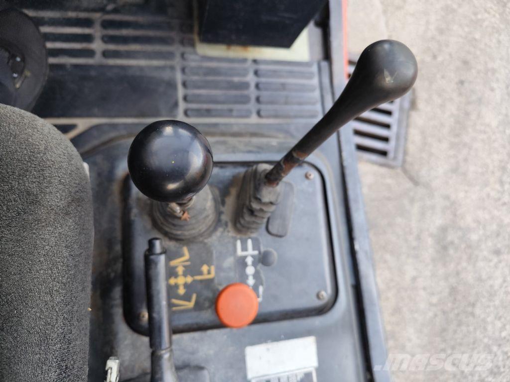 Linde E40P Akumulátorové vozíky