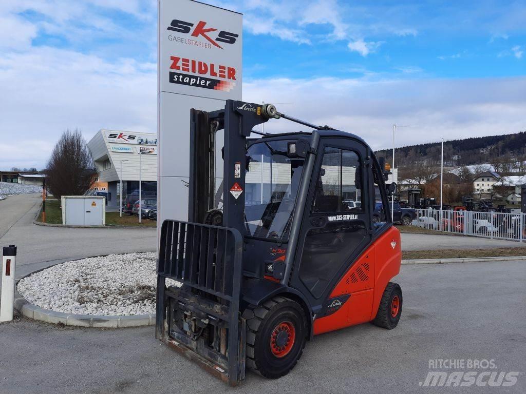 Linde H30D-02 Dieselové vozíky