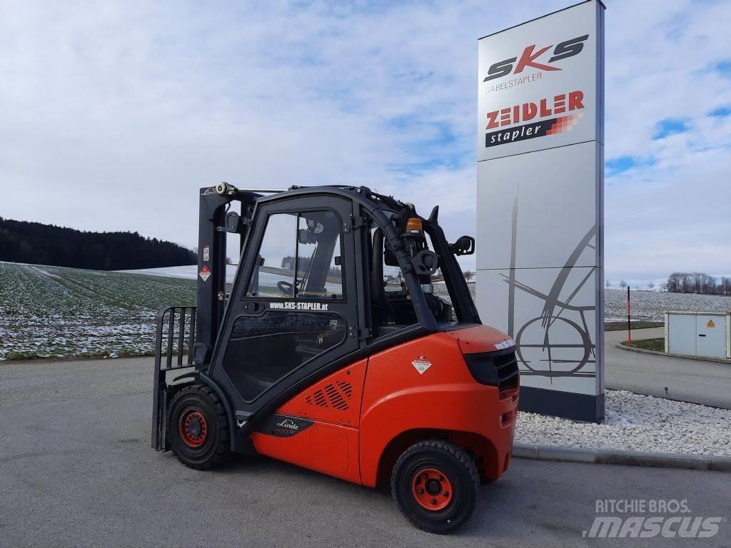 Linde H30D-02 Dieselové vozíky