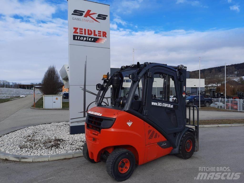 Linde H30D-02 Dieselové vozíky