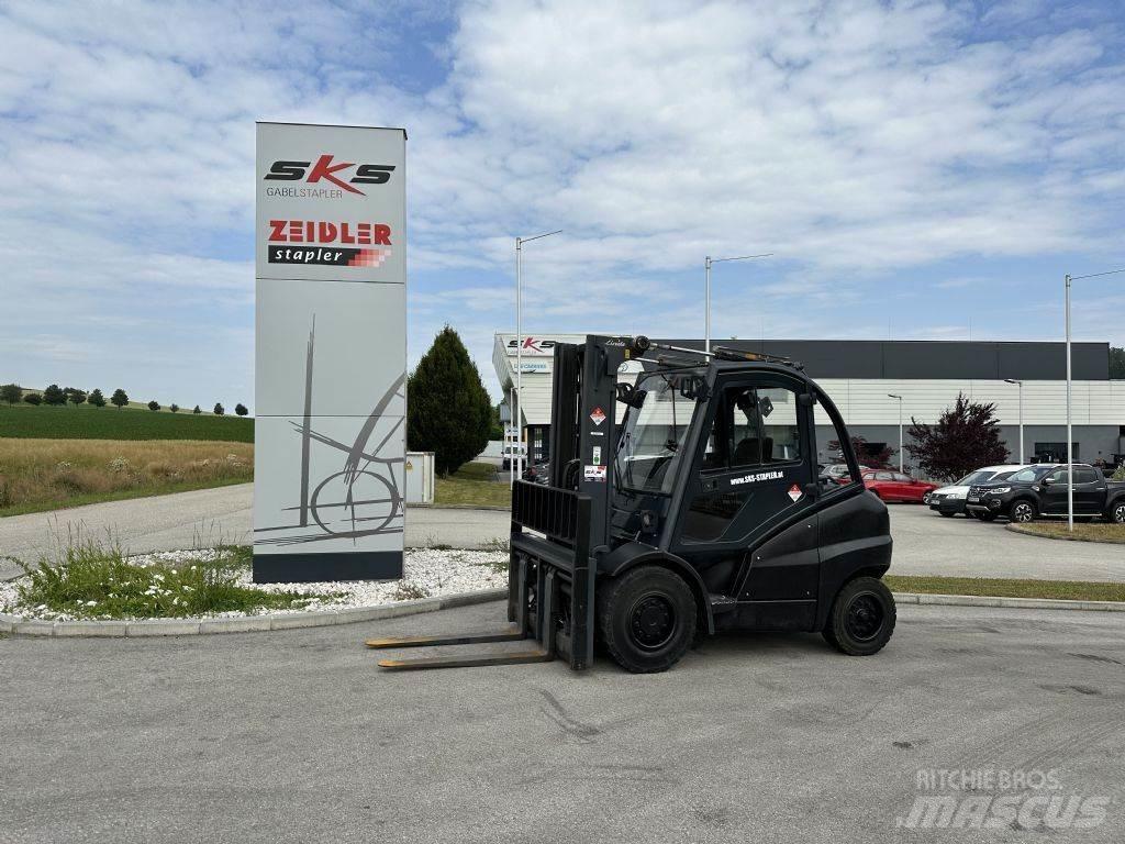 Linde H45D Dieselové vozíky