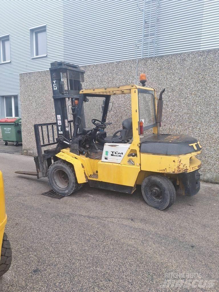 TCM FD40Z7 Dieselové vozíky