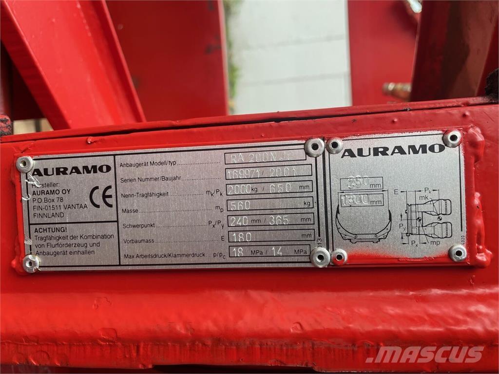 Auramo RA200NJG Manipulácia s materiálom - ostatné