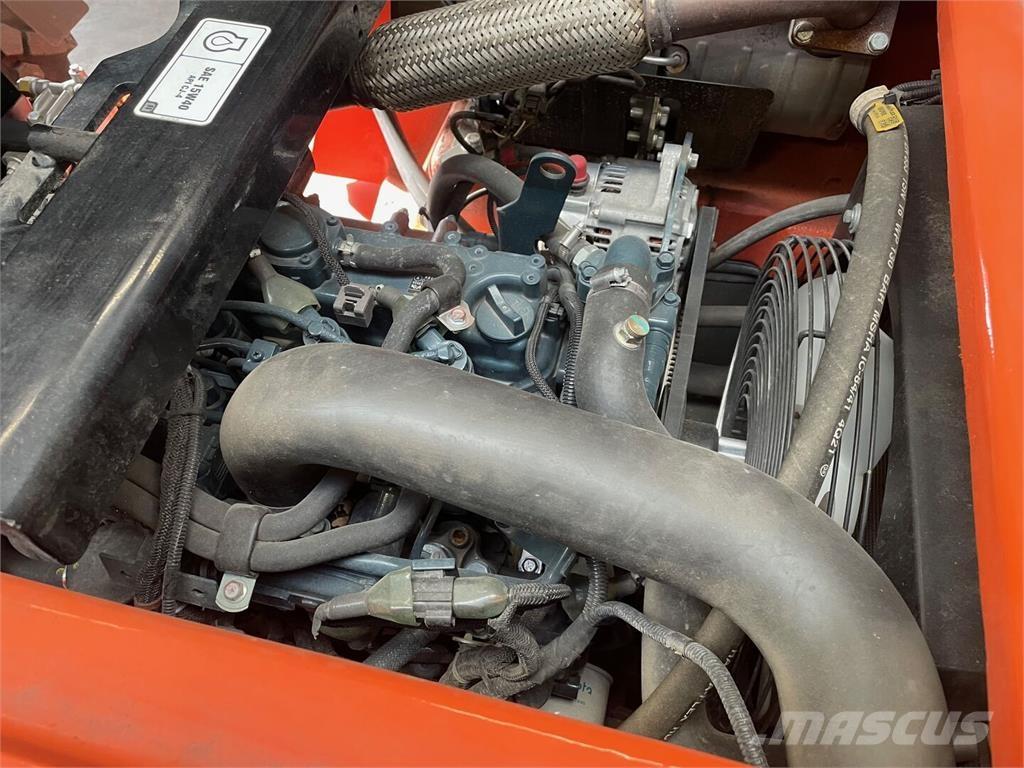 Ausa C 351 H X4 Terénne vysokozdvižné vozíky