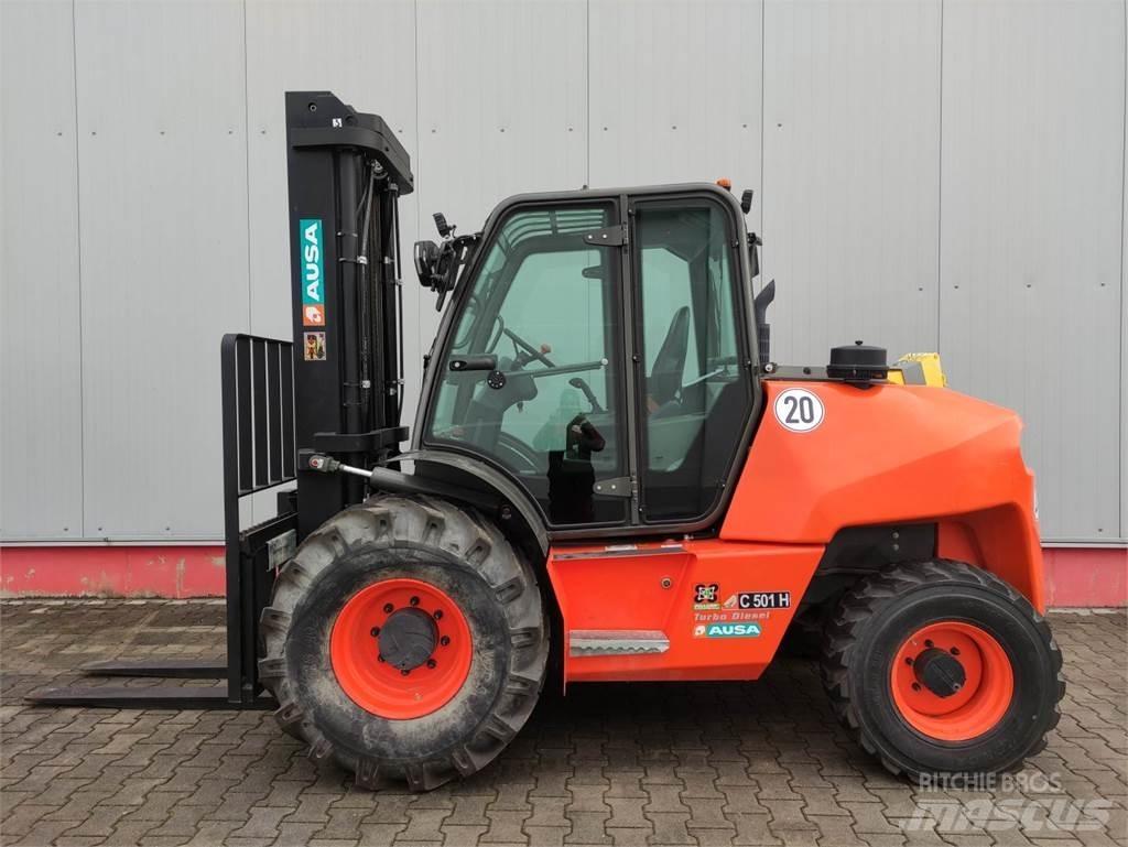 Ausa C 501 HX 4 Terénne vysokozdvižné vozíky