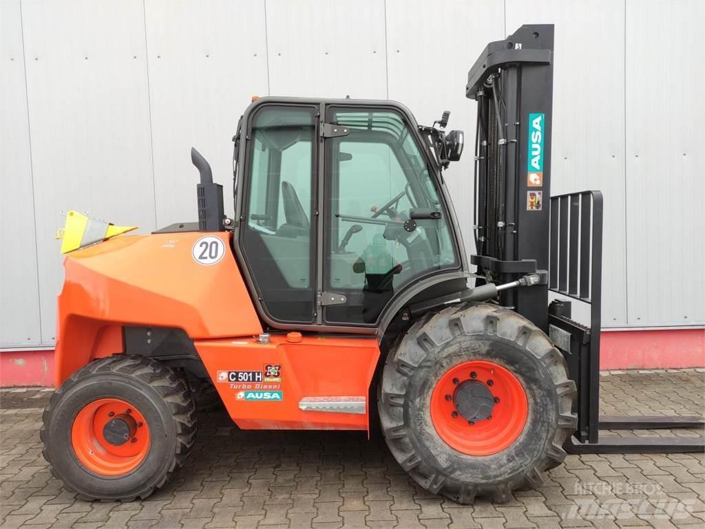 Ausa C 501 HX 4 Terénne vysokozdvižné vozíky