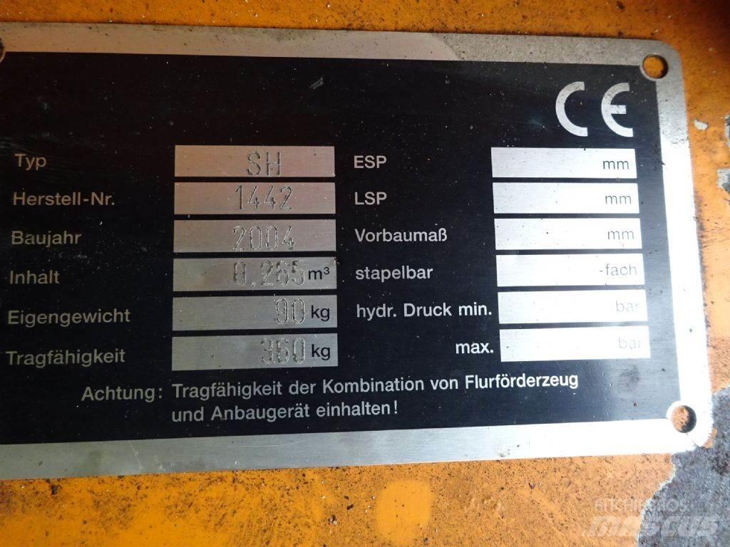 Bauer SH Manipulácia s materiálom - ostatné
