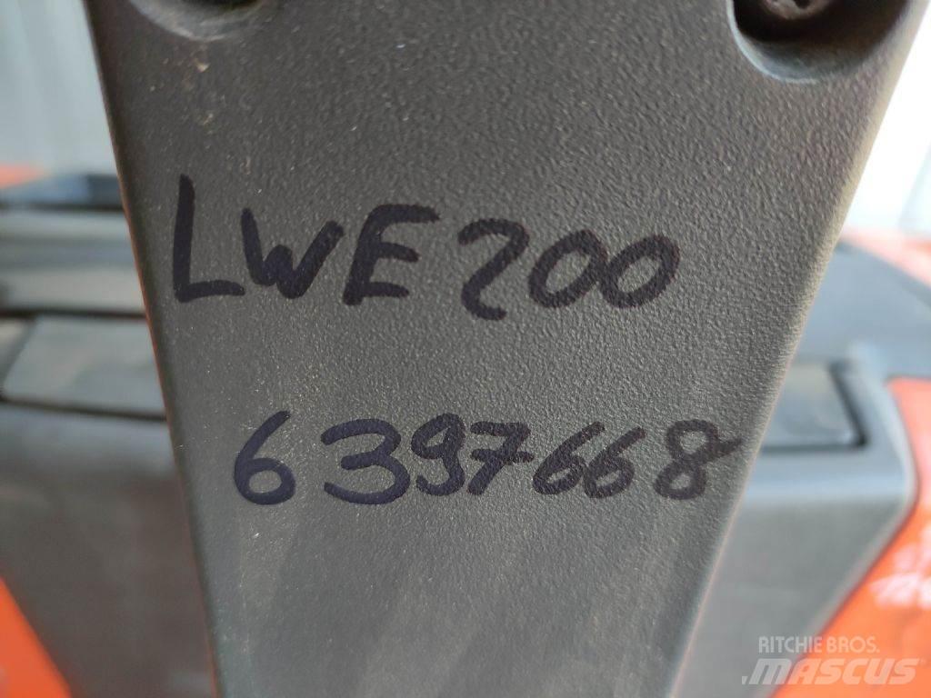 BT LWE200 Nízkozdvižný vozík