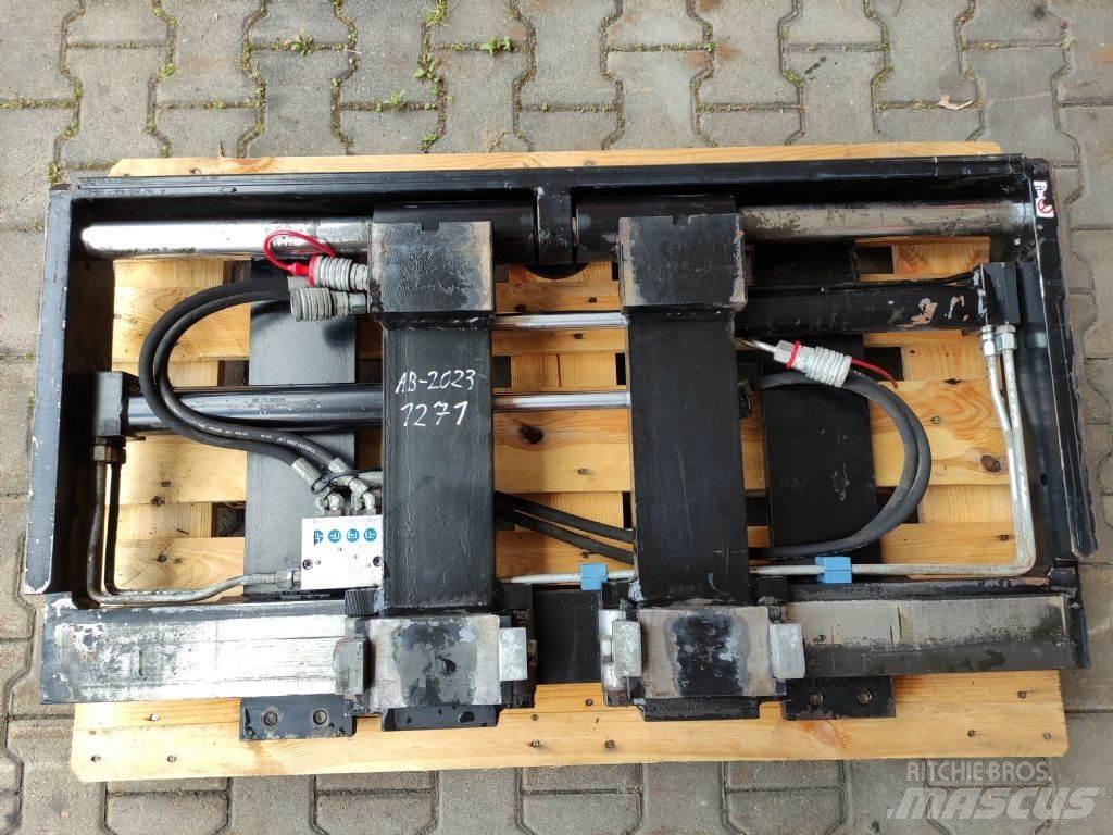 Cascade 80W-FPS Manipulácia s materiálom - ostatné