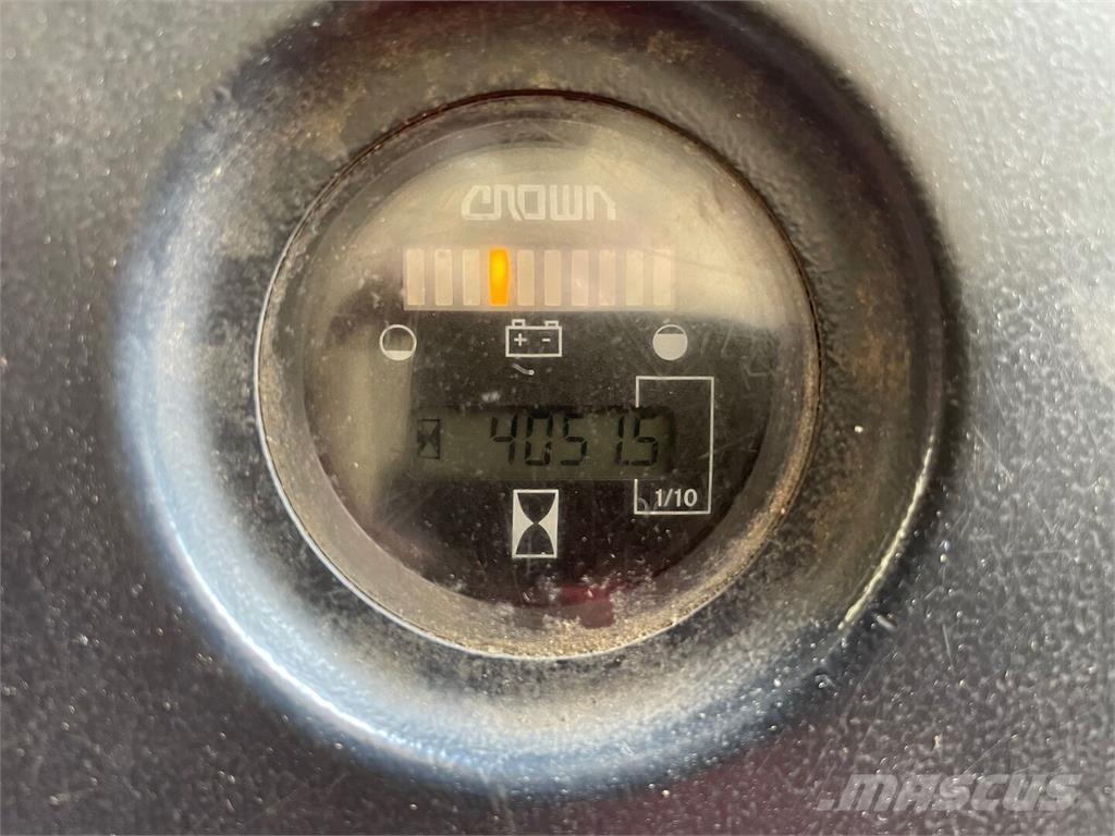 Crown WE2300 1.6 TT Ručne vedené vysokozdvižné vozíky