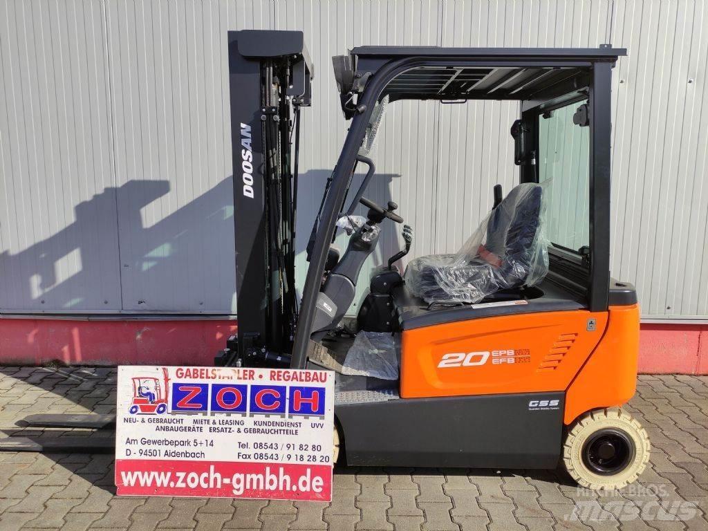 Doosan B20X-7 (Plus) Akumulátorové vozíky