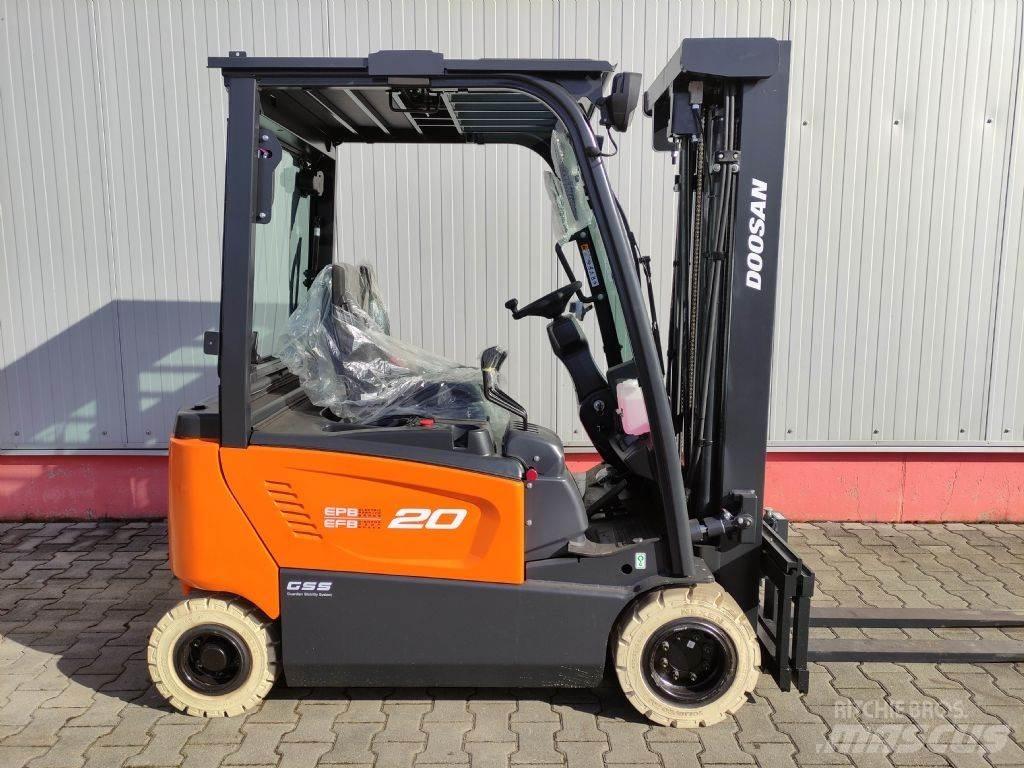 Doosan B20X-7 (Plus) Akumulátorové vozíky