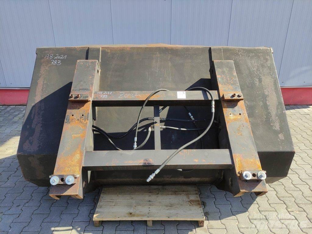 Durwen 2ZGR Manipulácia s materiálom - ostatné