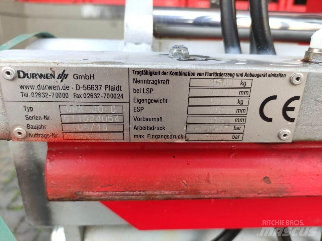 Durwen DPK 30 C Manipulácia s materiálom - ostatné