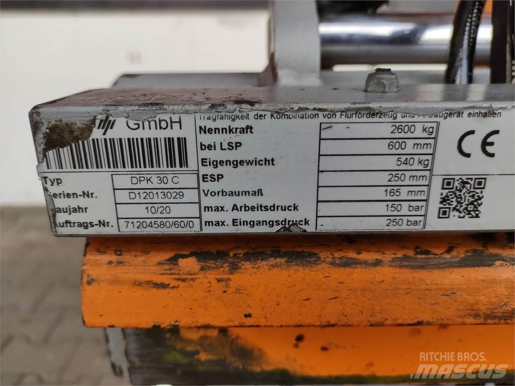 Durwen DPK 30 C Manipulácia s materiálom - ostatné