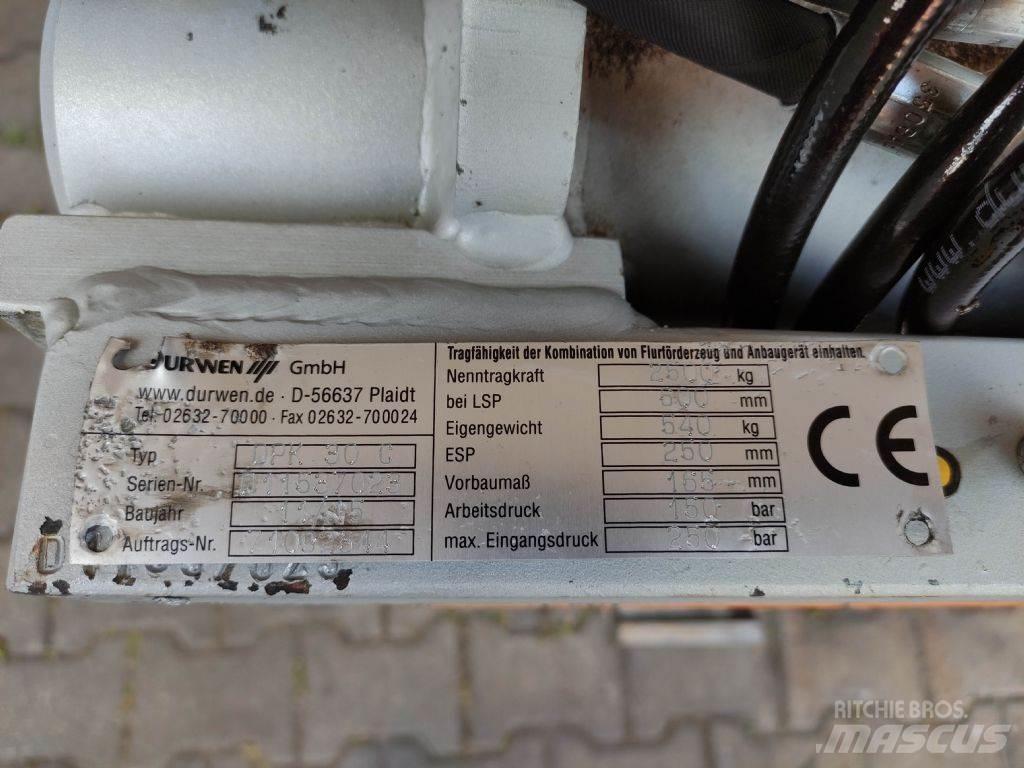 Durwen DPK30C Manipulácia s materiálom - ostatné