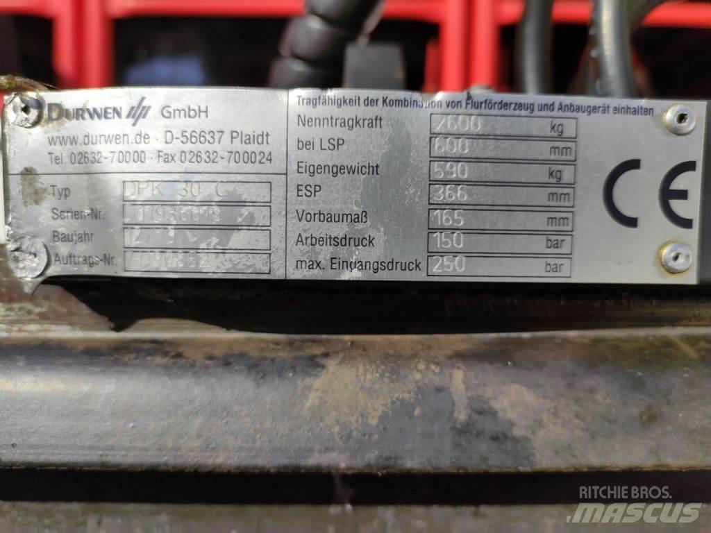 Durwen DPK30C Manipulácia s materiálom - ostatné