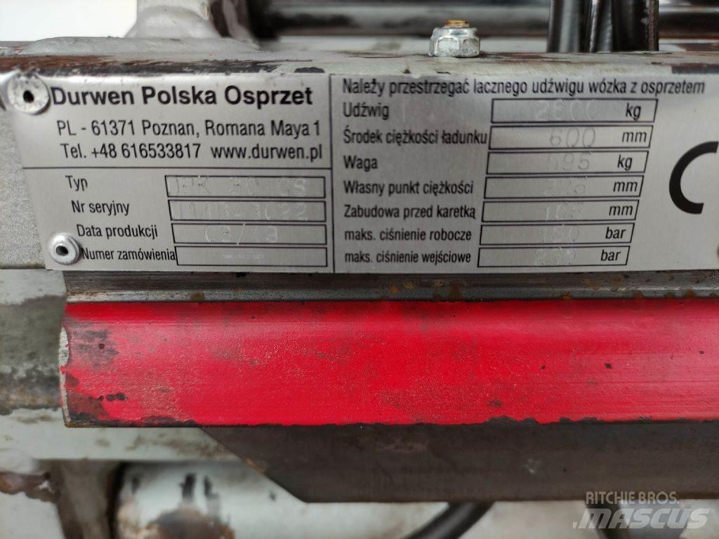 Durwen DPK30CS Manipulácia s materiálom - ostatné