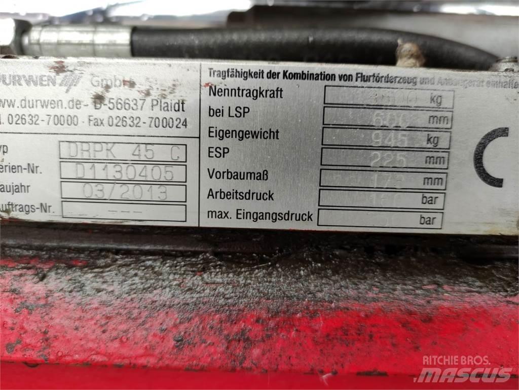 Durwen DRPK45C Manipulácia s materiálom - ostatné