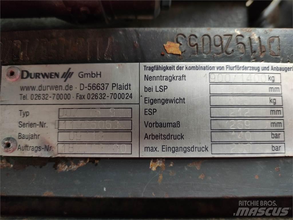 Durwen DUZ15S Čeľuste na balíky