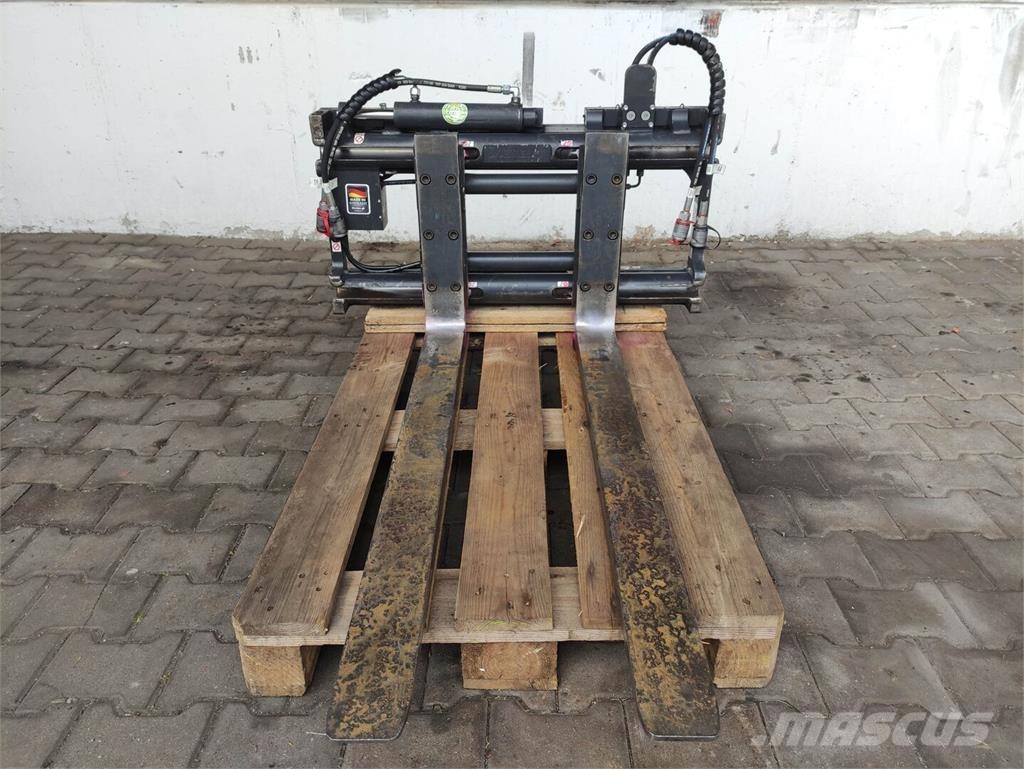 Durwen RZV 16 GS Manipulácia s materiálom - ostatné