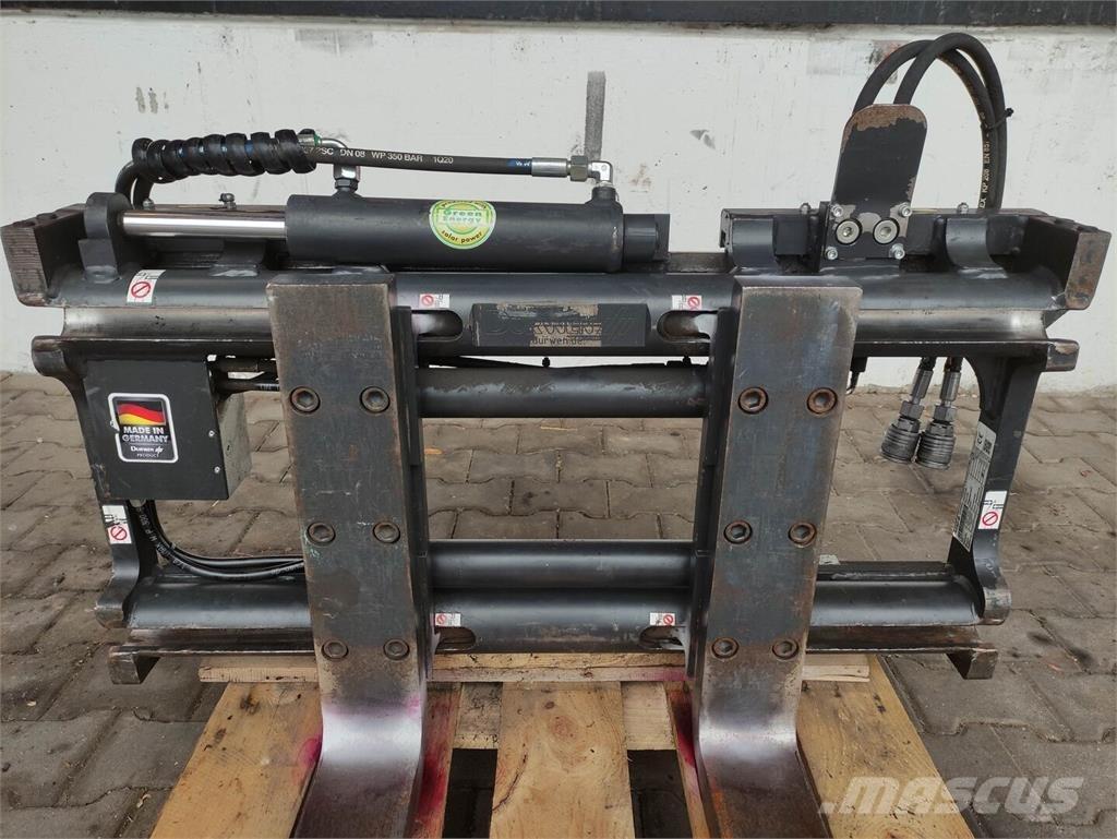 Durwen RZV 16 GS Manipulácia s materiálom - ostatné