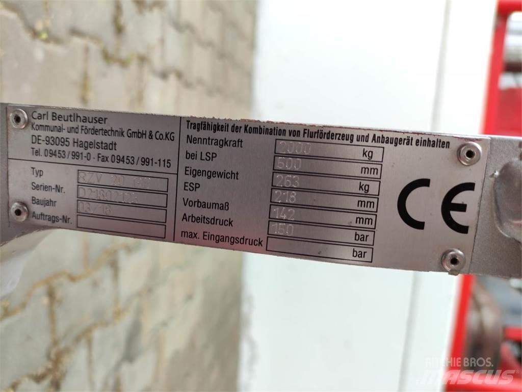 Durwen RZV 20 GS Manipulácia s materiálom - ostatné