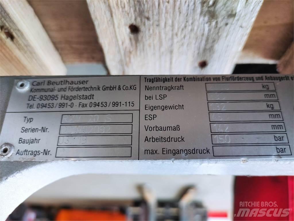 Durwen RZV 20S Manipulácia s materiálom - ostatné