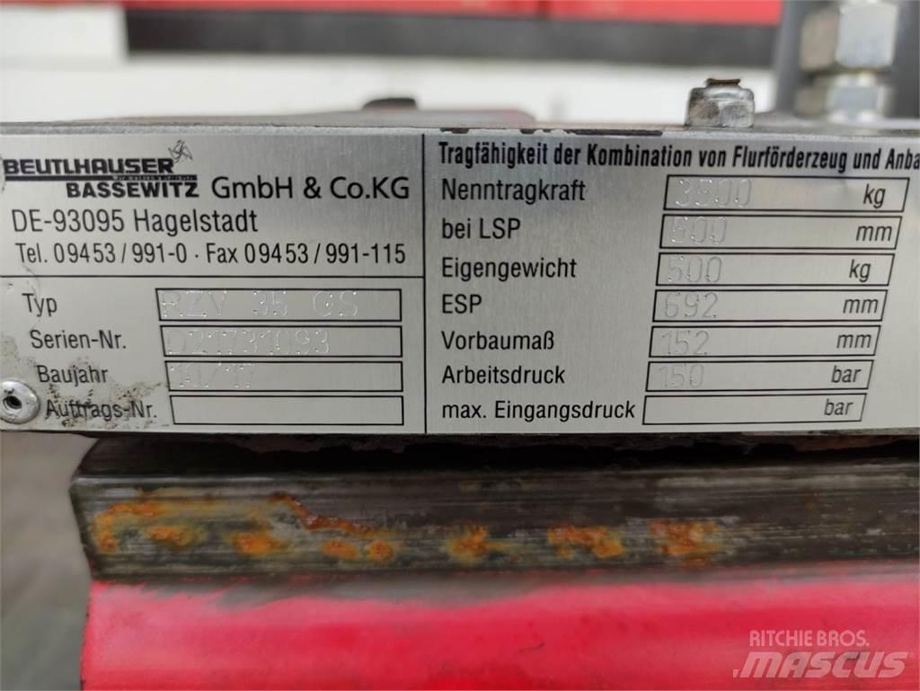 Durwen RZV 35 GS Manipulácia s materiálom - ostatné