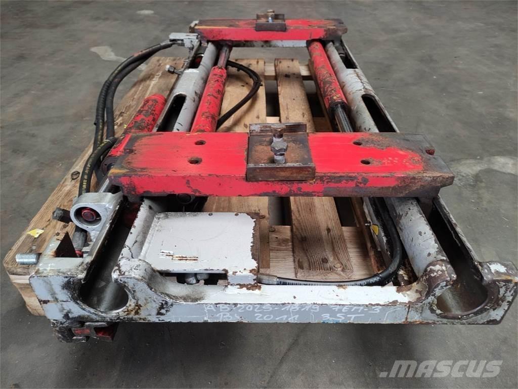 Durwen RZV 35-S Manipulácia s materiálom - ostatné