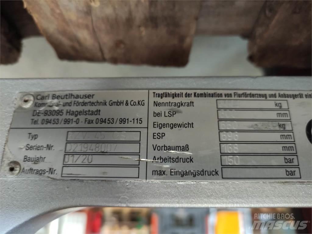 Durwen RZV 45 GS Manipulácia s materiálom - ostatné
